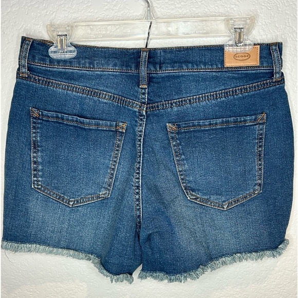 WJ1. NWT Scoops Women's Fayette Retro Destructed Boy Shorts size 6 - Picture 3 of 3